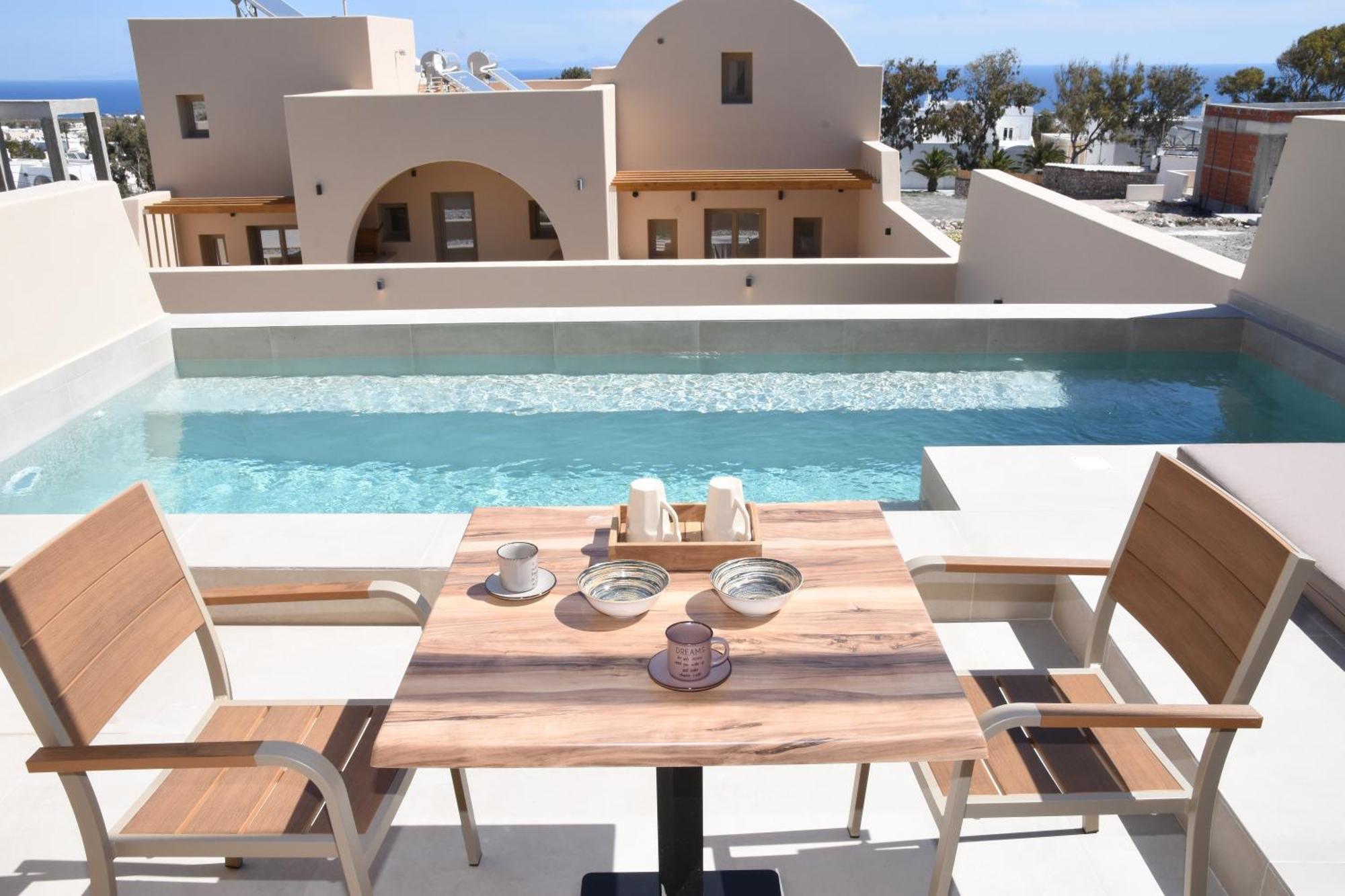 Living Moments Villa Fira  Luaran gambar