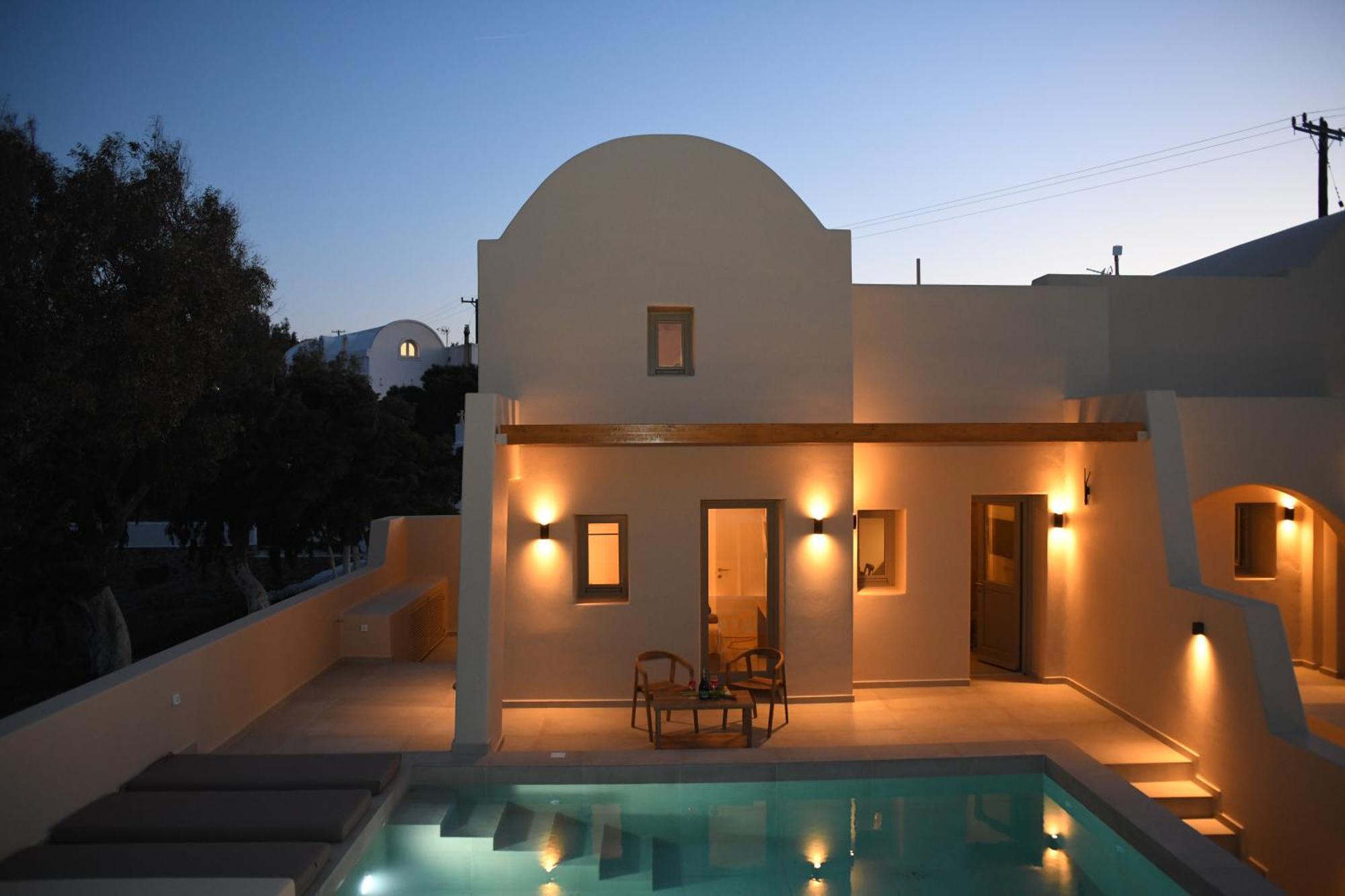 Living Moments Villa Fira  Luaran gambar