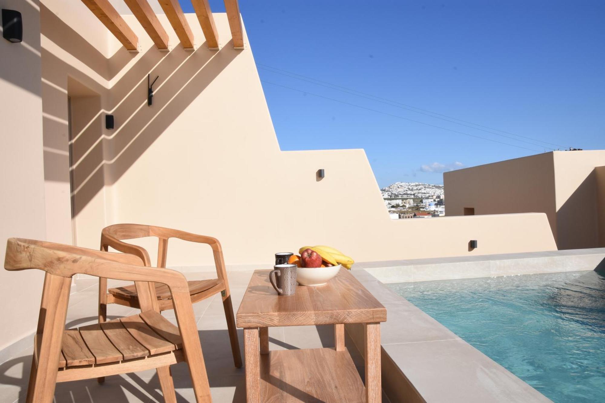 Living Moments Villa Fira  Luaran gambar