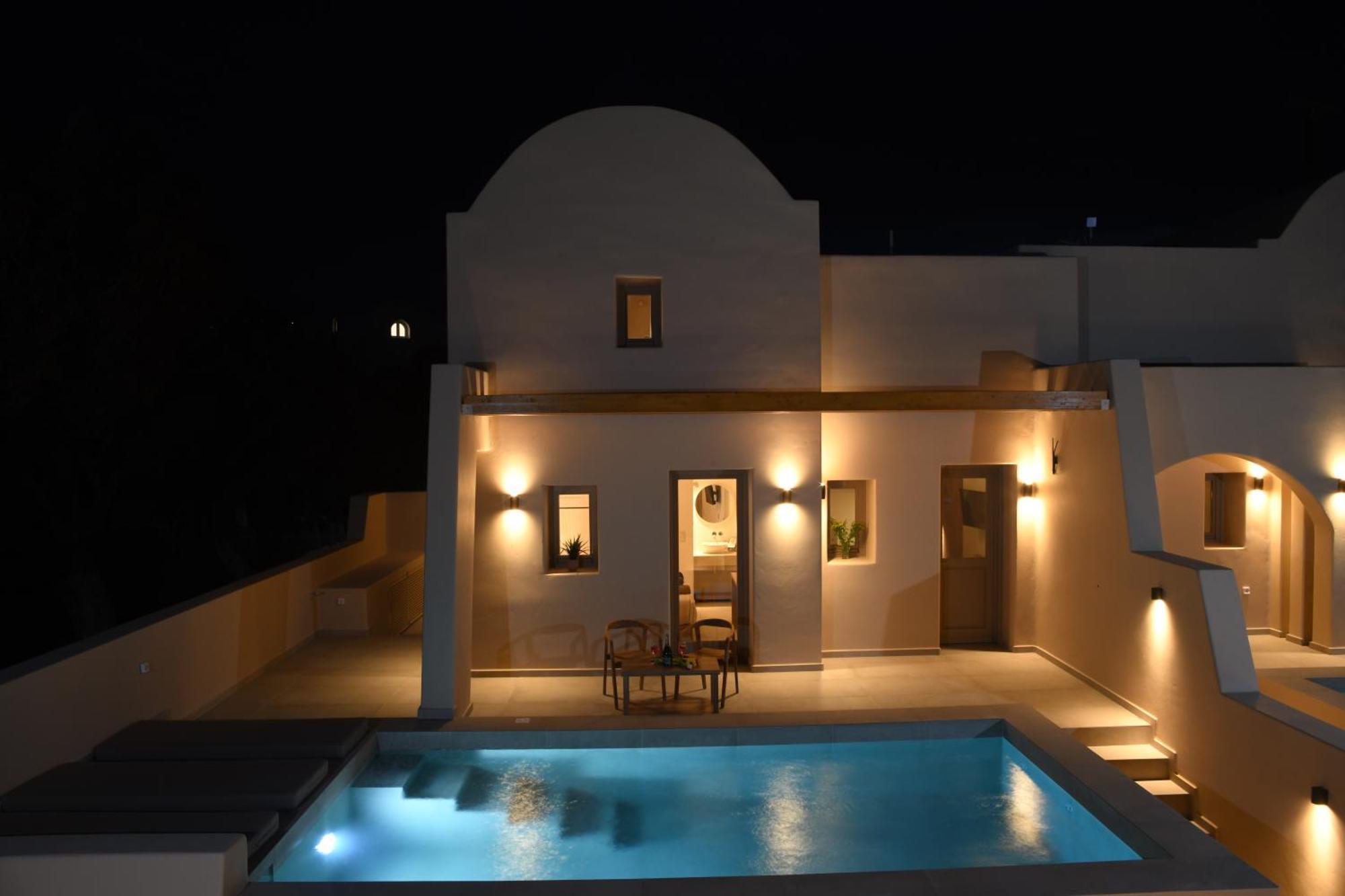 Living Moments Villa Fira  Luaran gambar